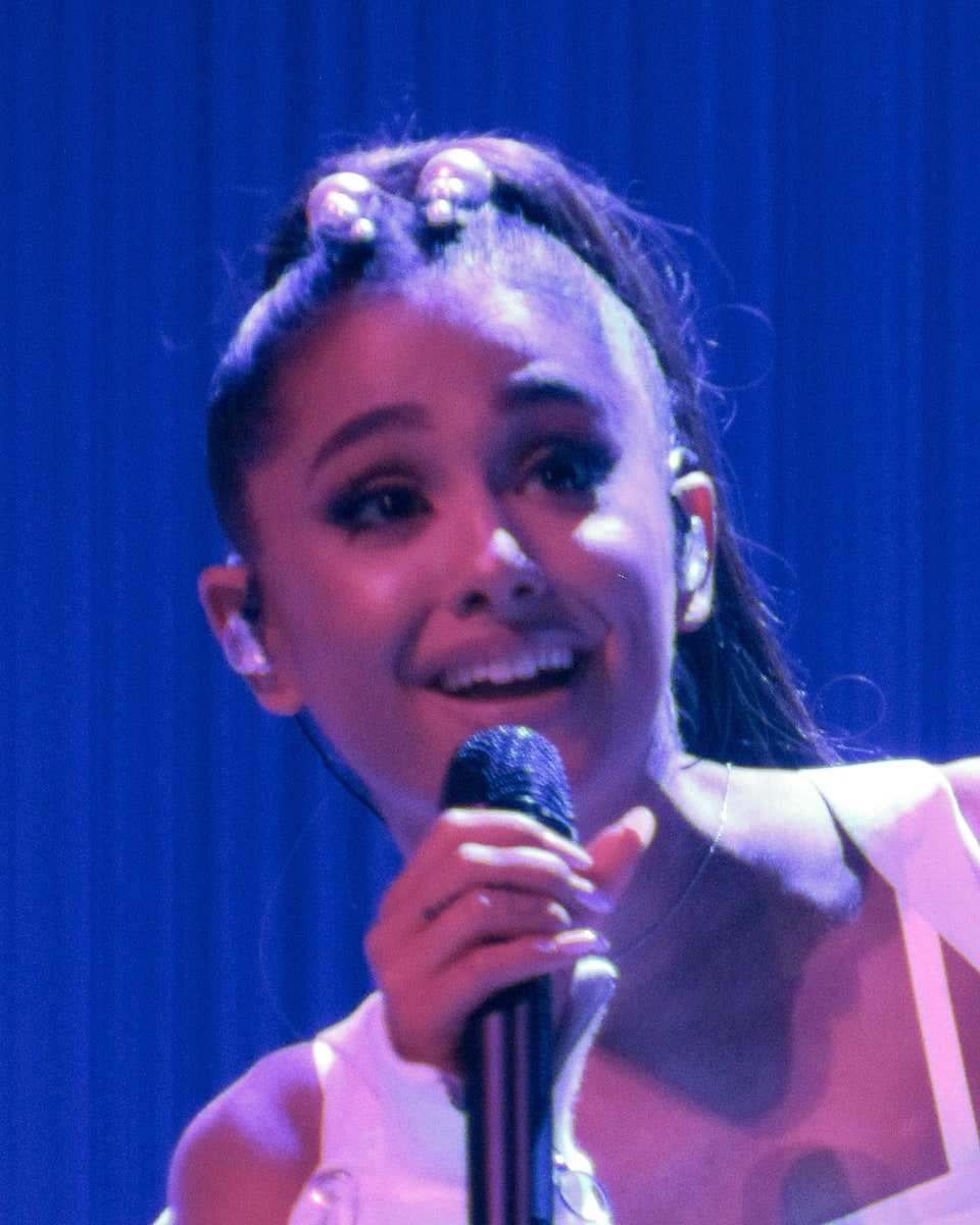 Ariana Grande in 2017