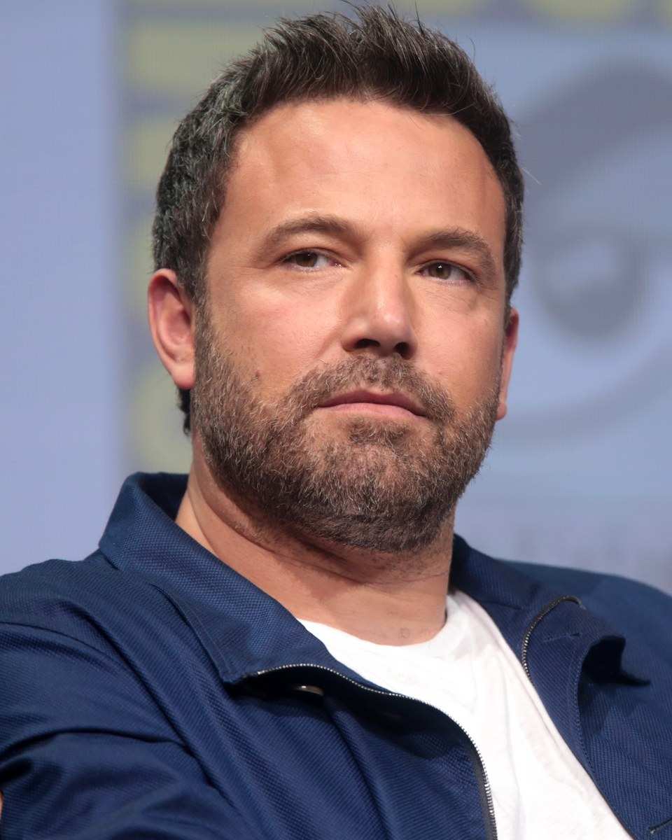 Ben Affleck in 2017