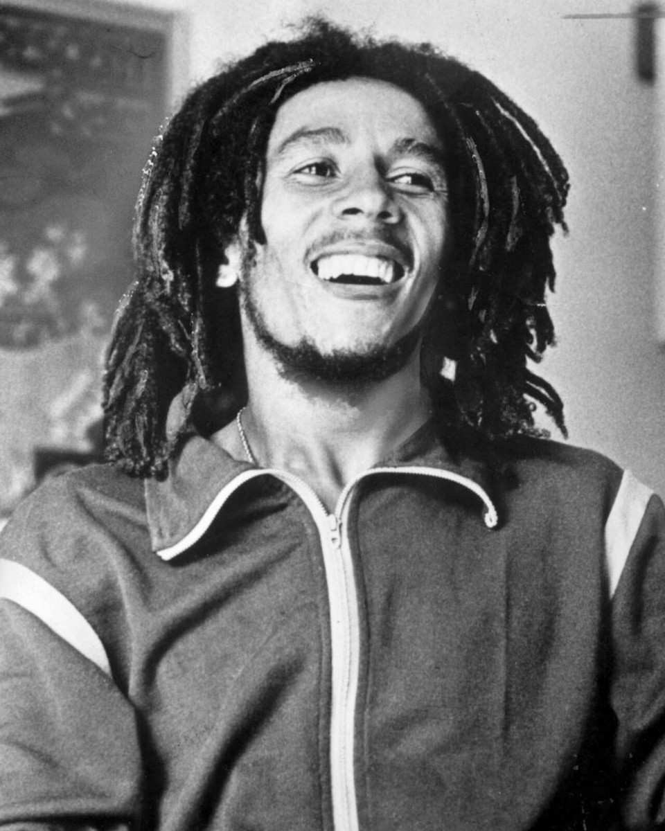 Bob Marley around 1976