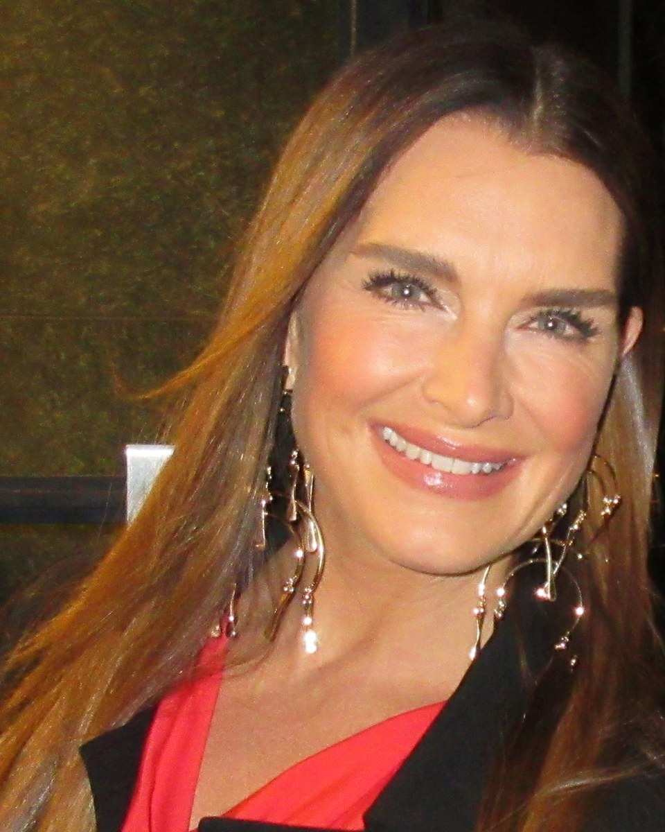 Brooke Shields in 2018