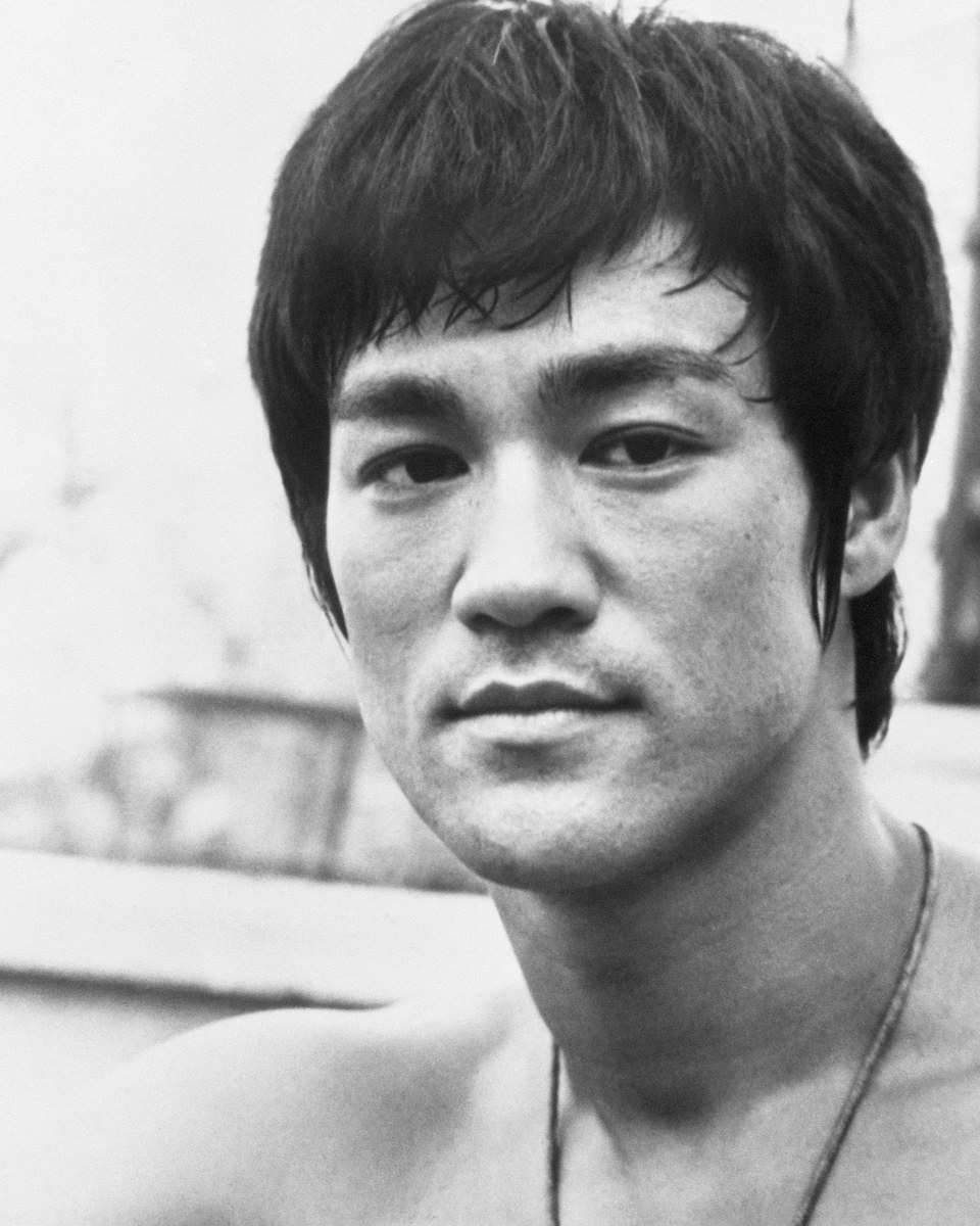 Bruce Lee in 1971