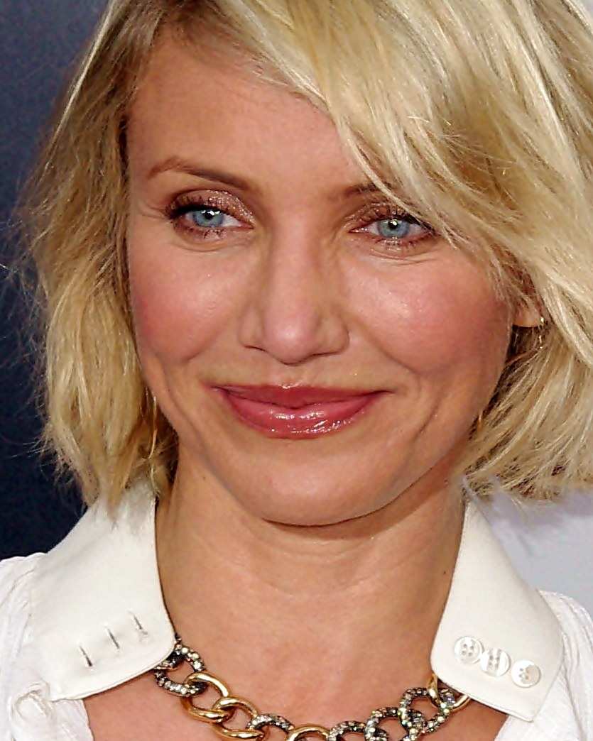 Cameron Diaz in 2012