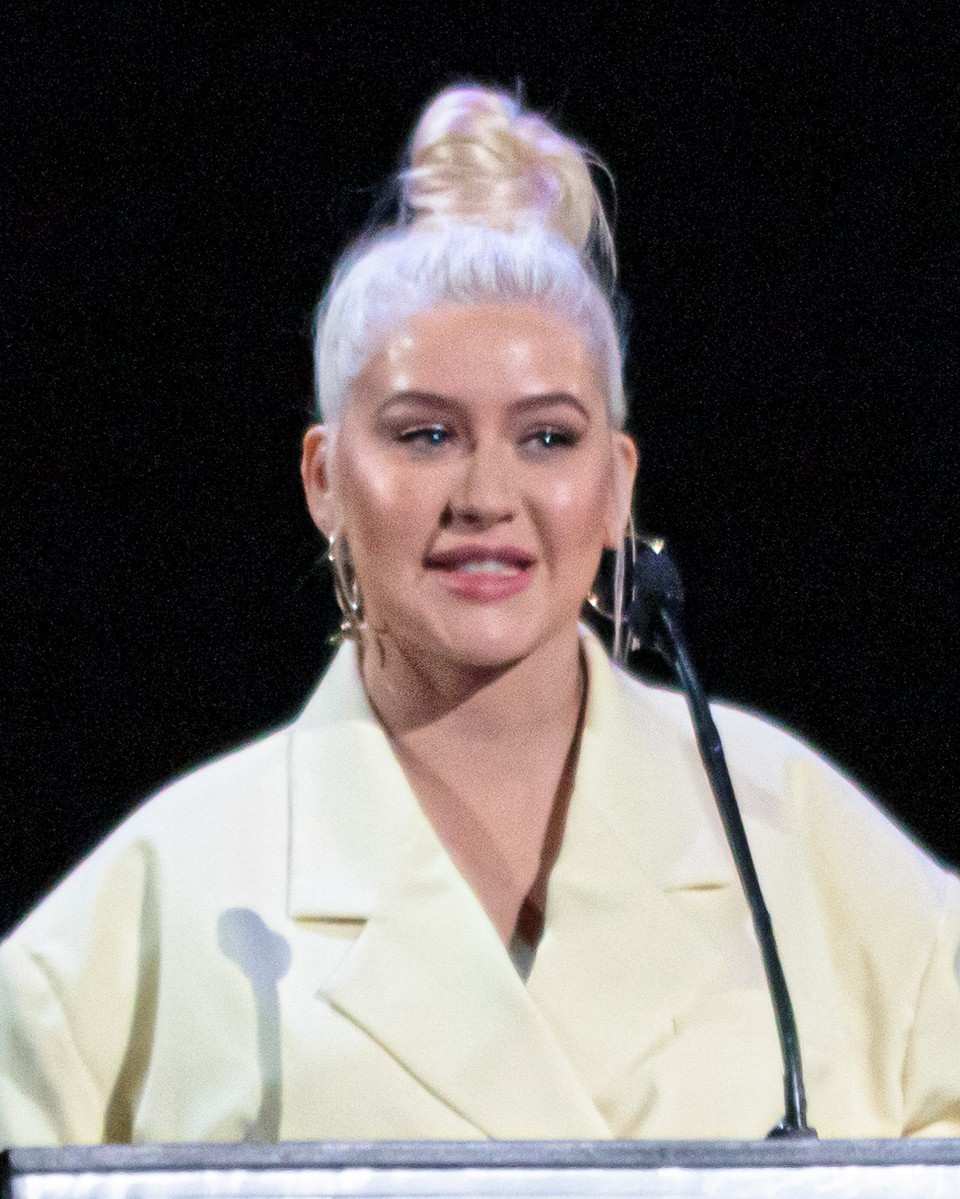 Christina Aguilera in 2019