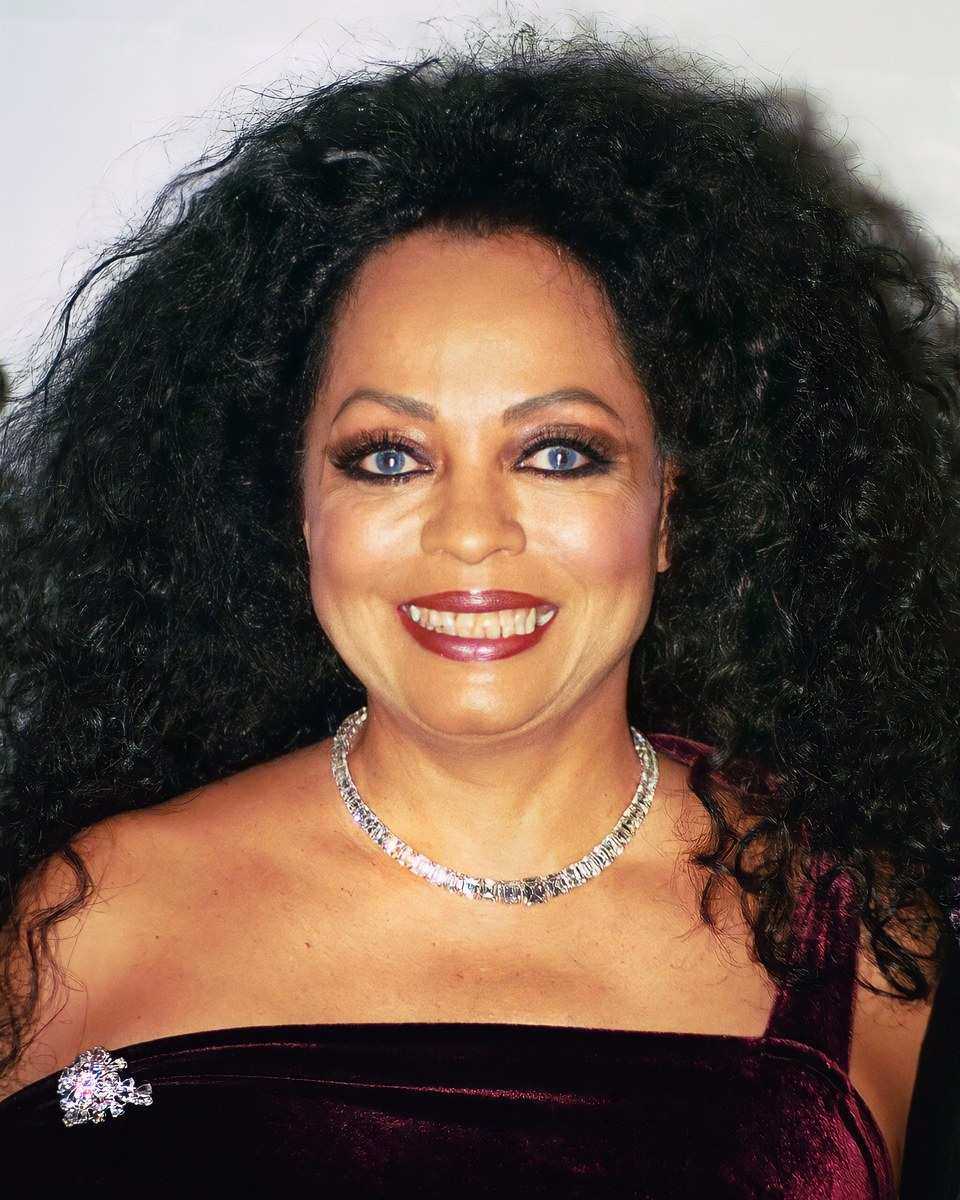 Diana Ross in 2003