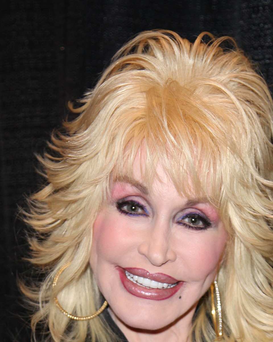 Dolly Parton in 2010