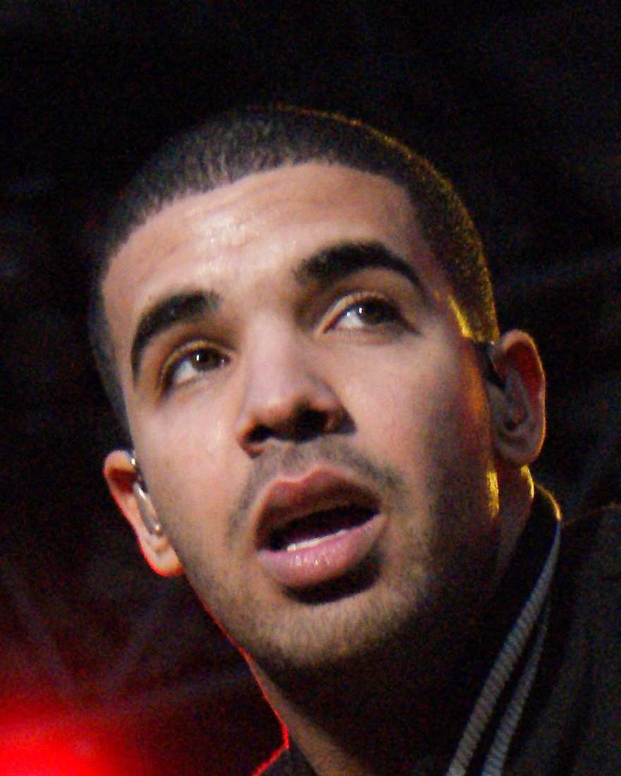 Drake in 2010