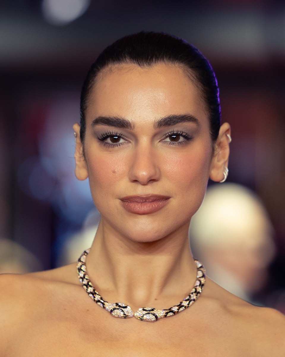 Dua Lipa at the Berlin International Film Festival in 2026