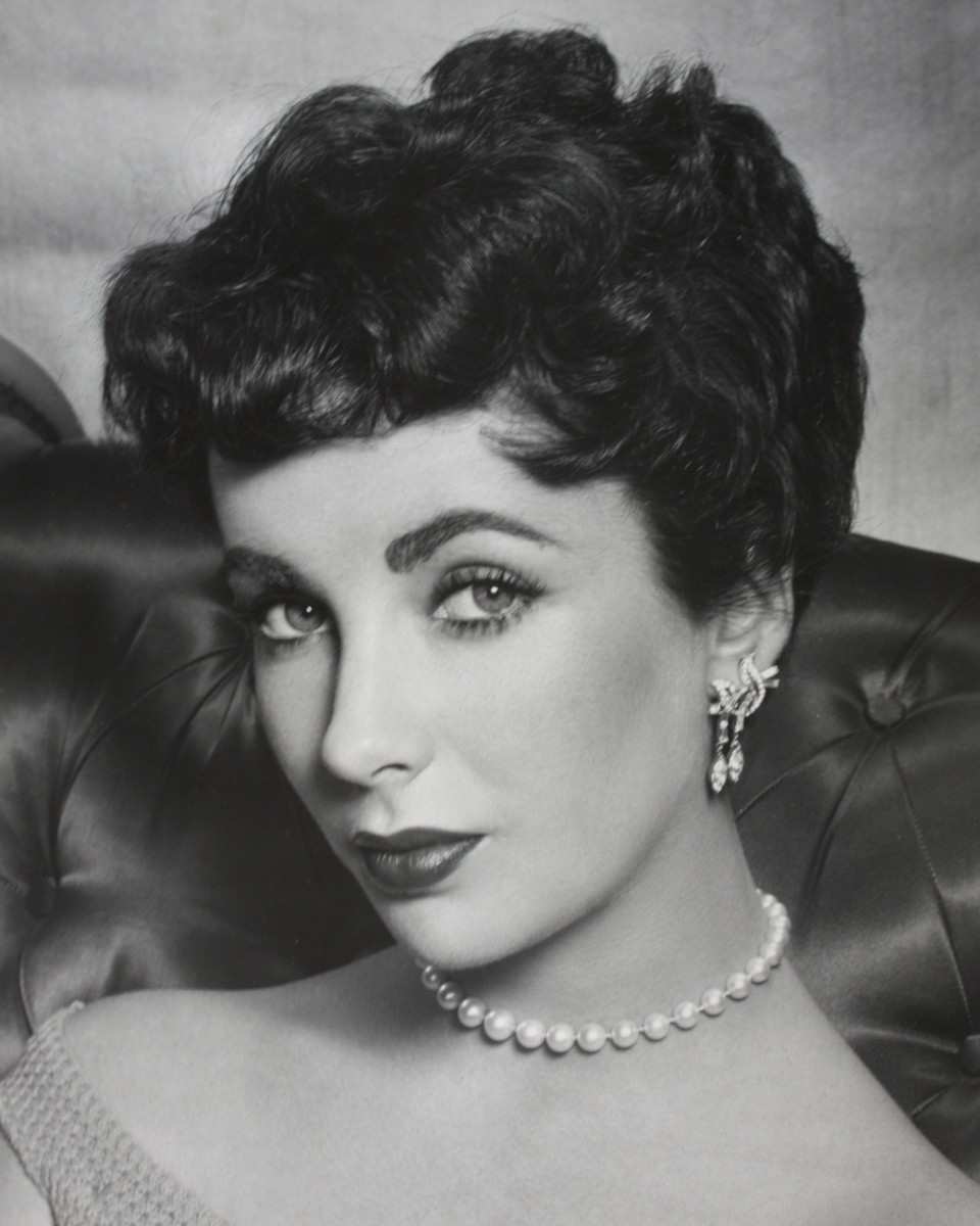 Elizabeth Taylor in 1952