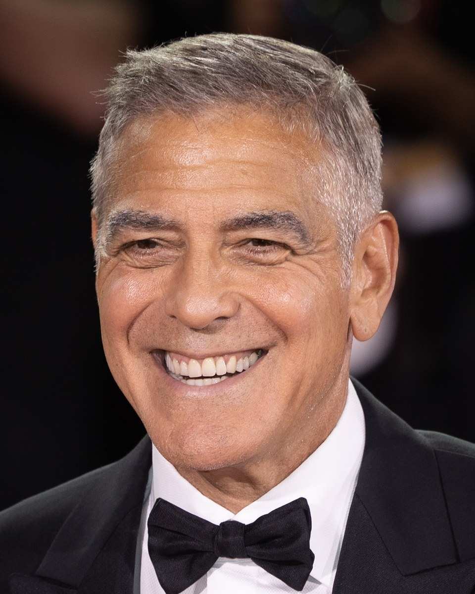 George Clooney in 2024