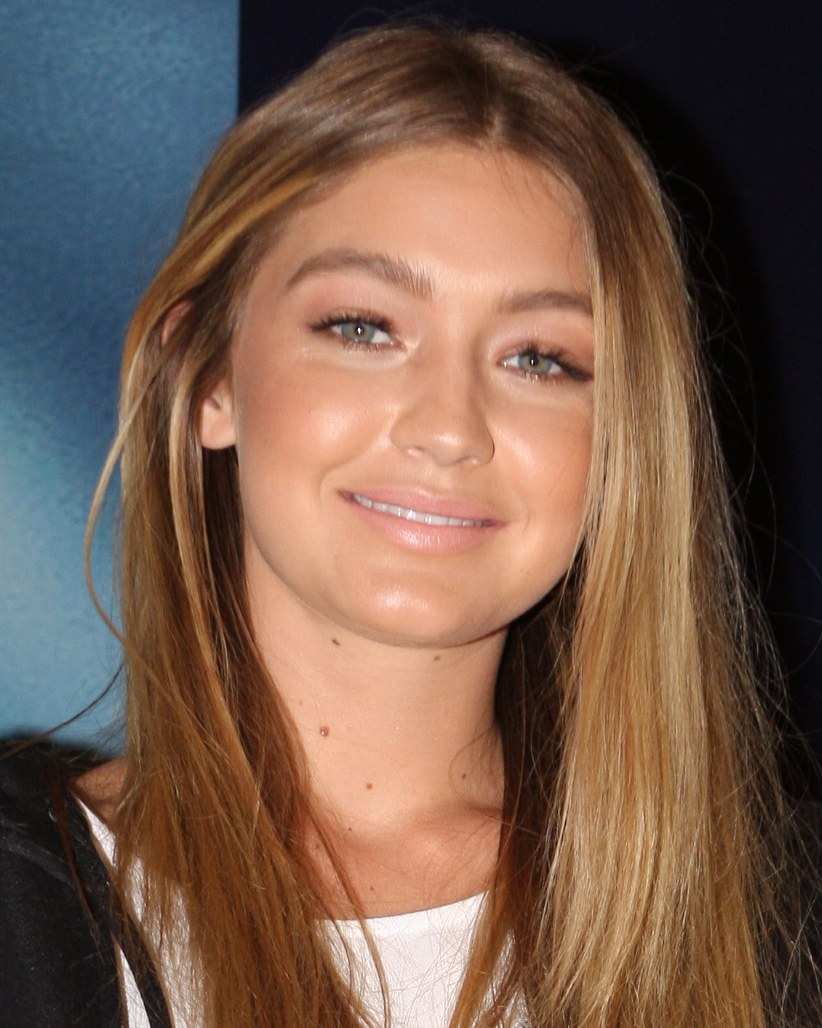 Gigi Hadid at a fashion event in Sydney, 2015