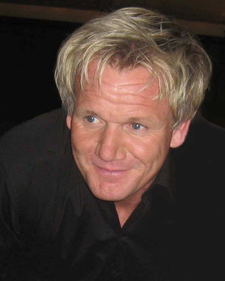 Gordon Ramsay in 2010
