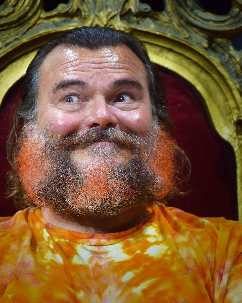 Jack Black in 2022
