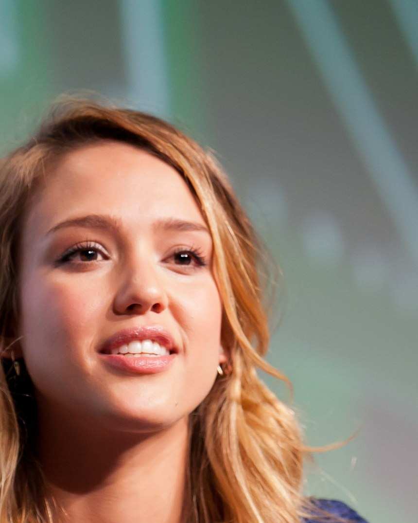 Jessica Alba in 2012