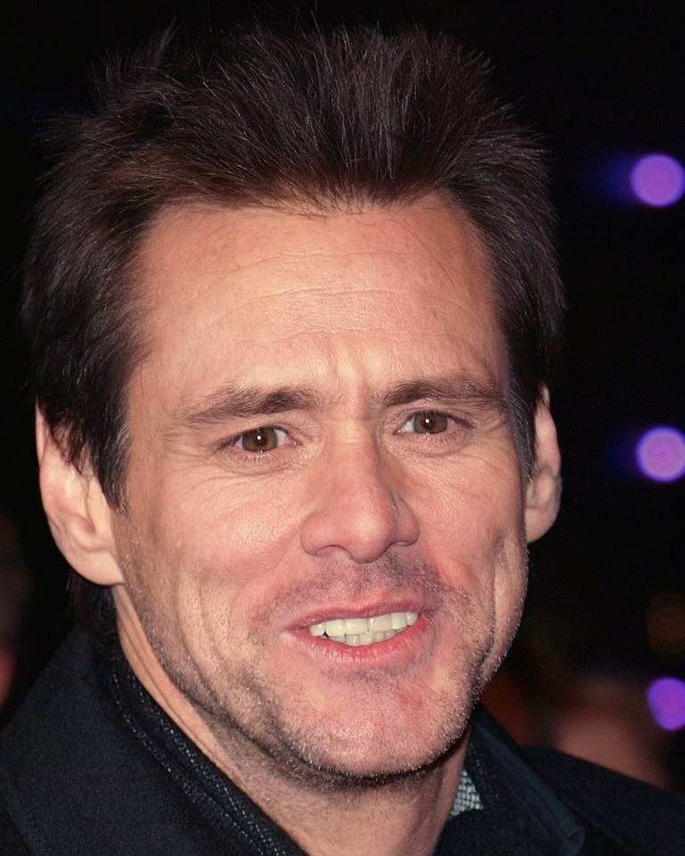 Jim Carrey at the Yes Man premiere in 2008