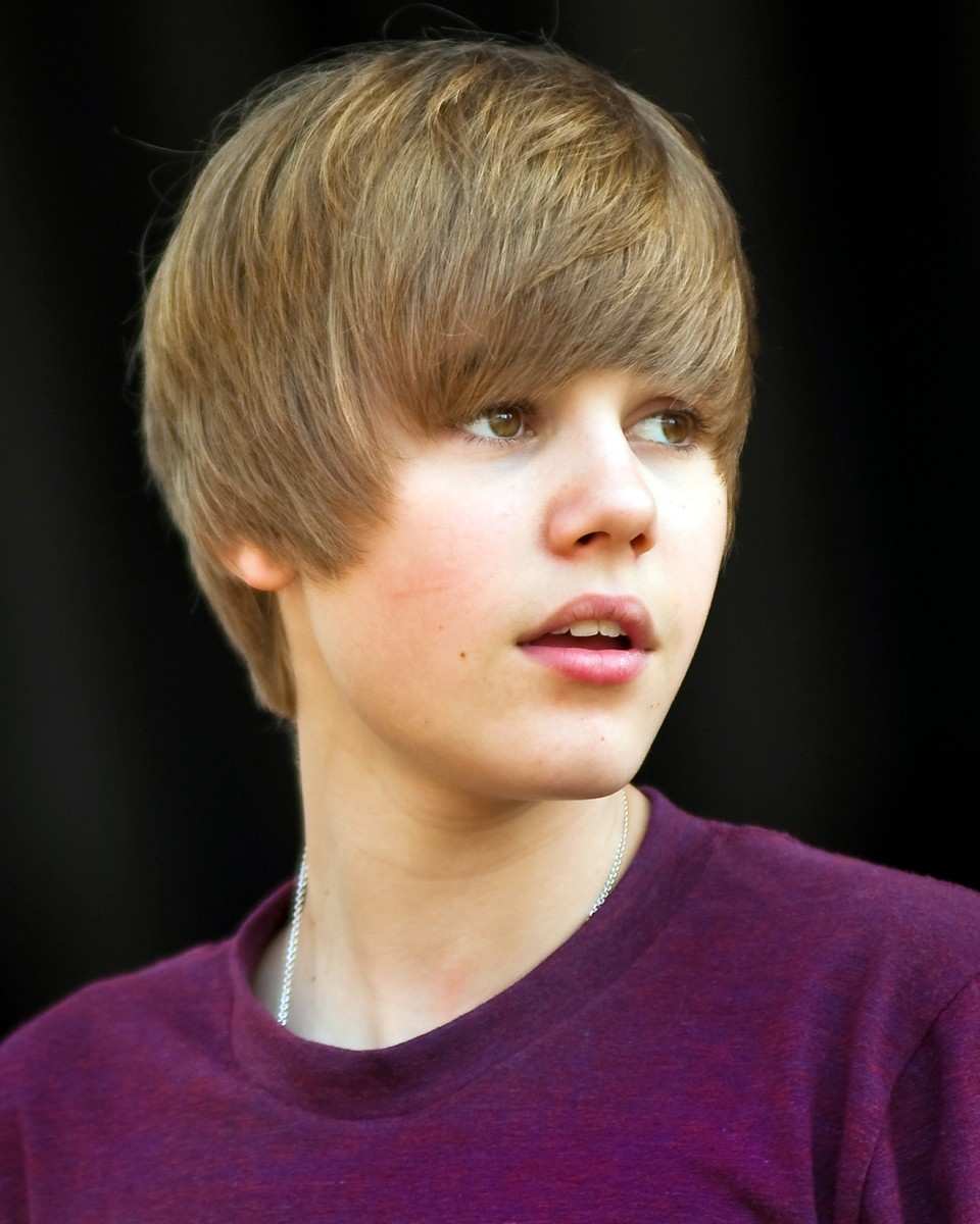 Justin Bieber in 2010