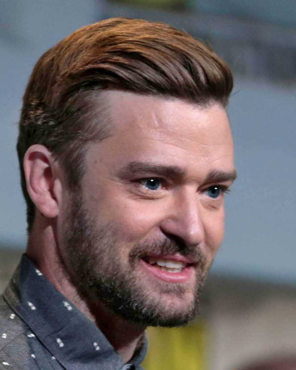 Justin Timberlake in 2016