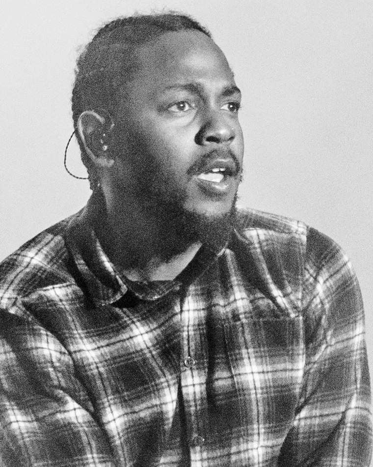 Kendrick Lamar performing at the Benicàssim festival in 2016