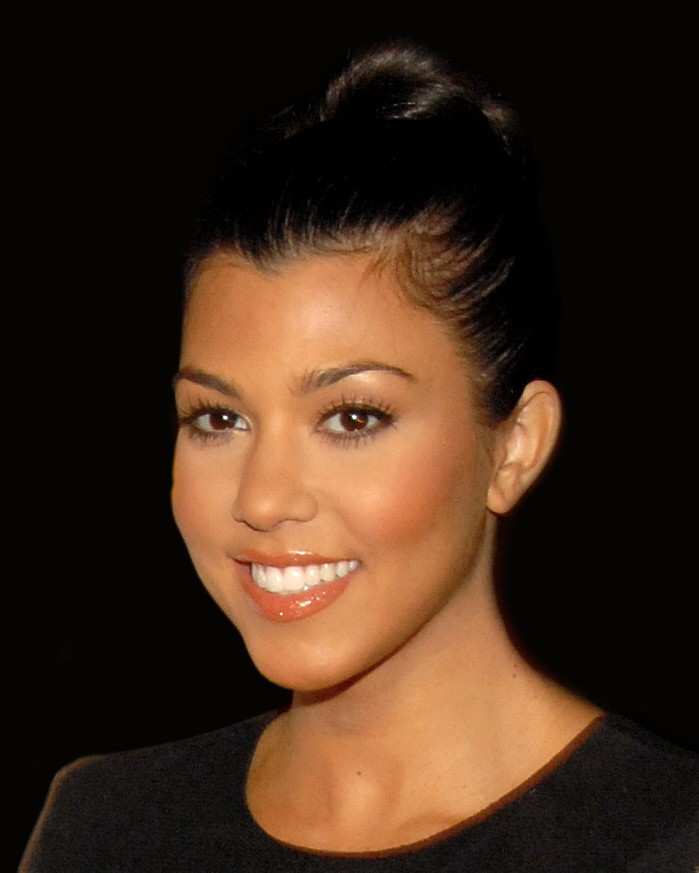 Kourtney Kardashian in 2009