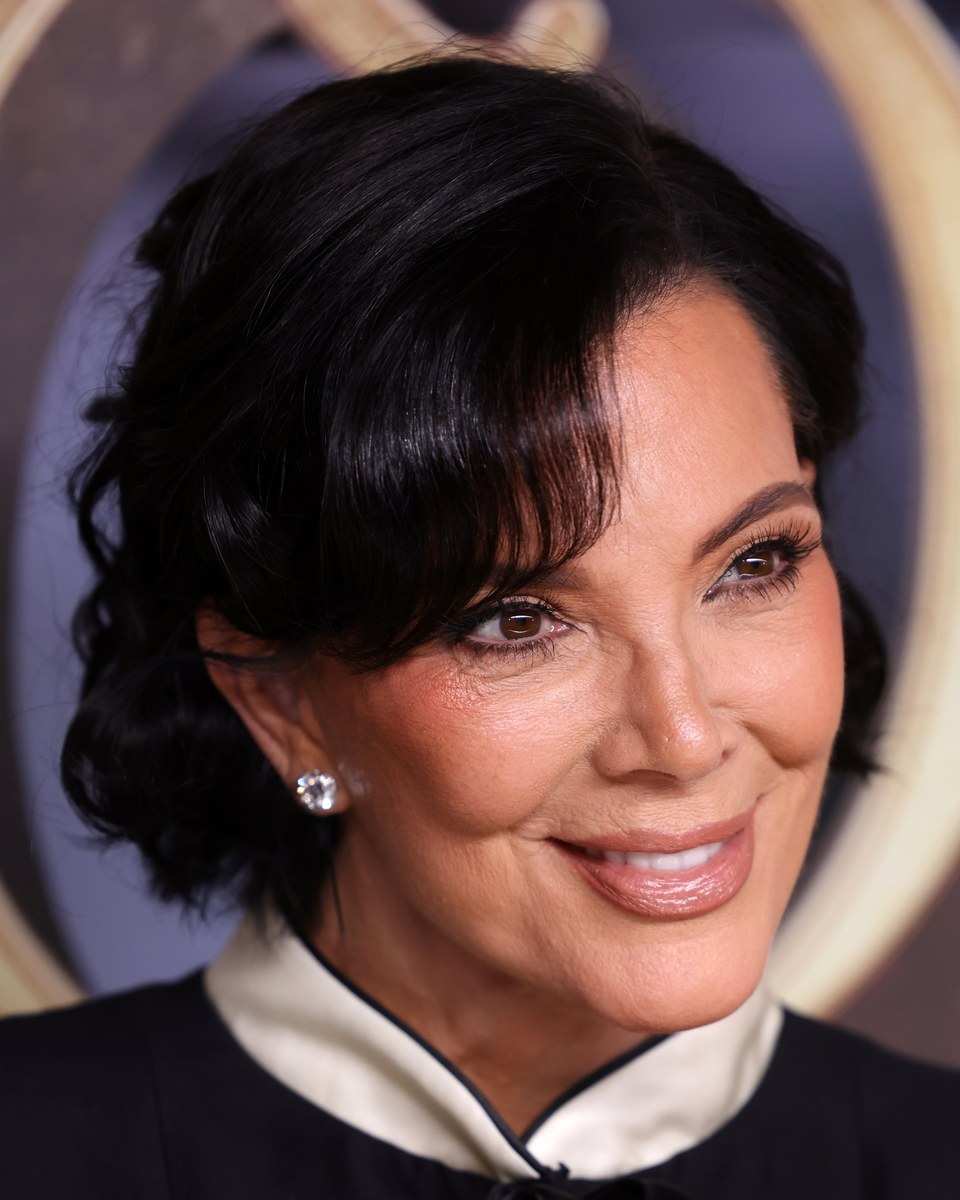 Kris Jenner at an event in Las Vegas, 2025