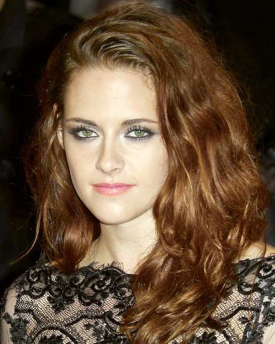 Kristen Stewart in London in 2012