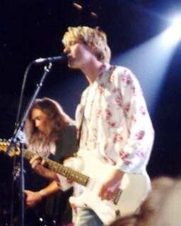 Kurt Cobain in 1992