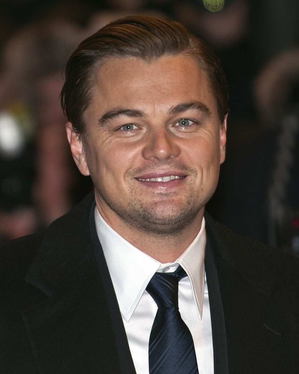 Leonardo DiCaprio at the Berlinale in 2010