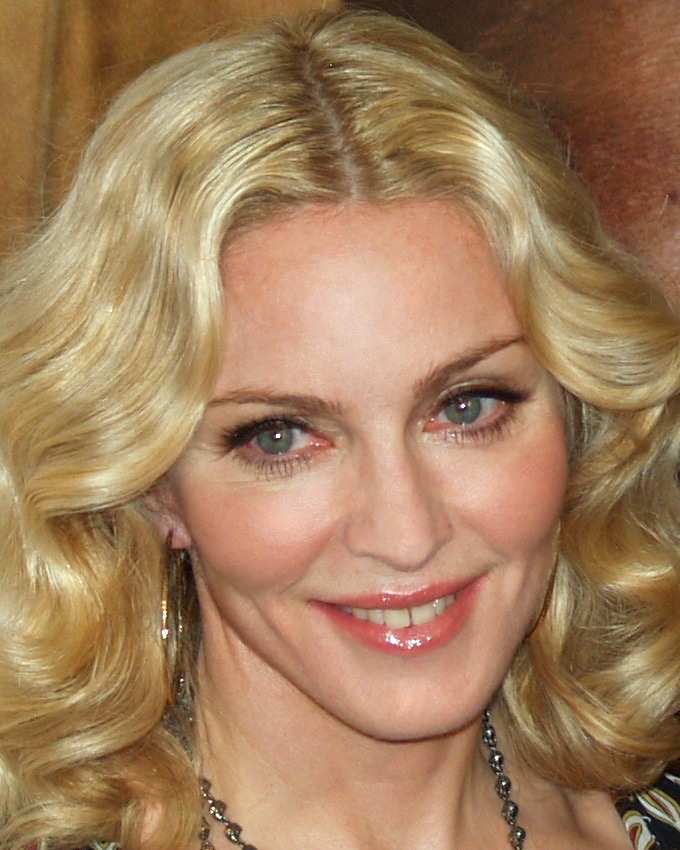 Madonna in 2008