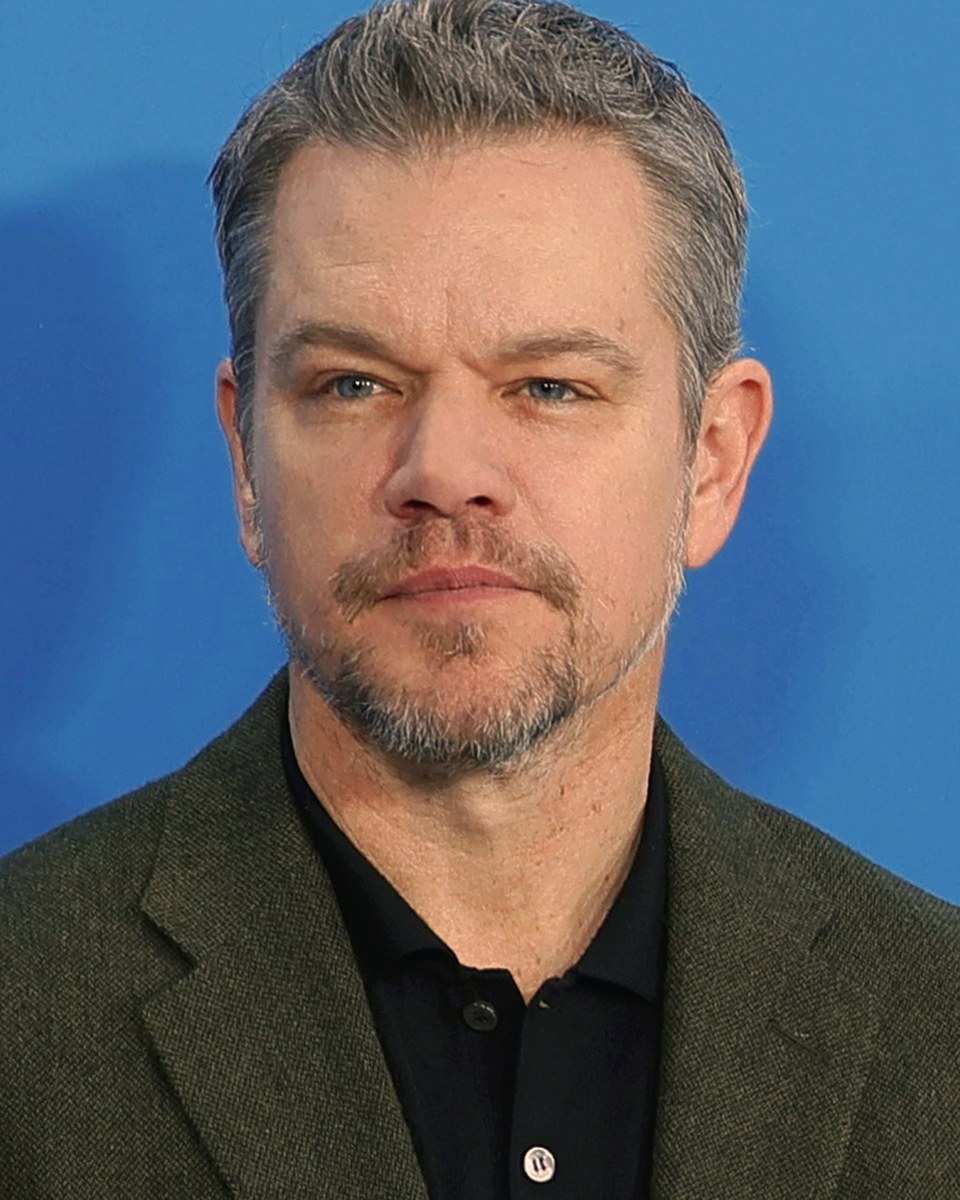 Matt Damon in 2024