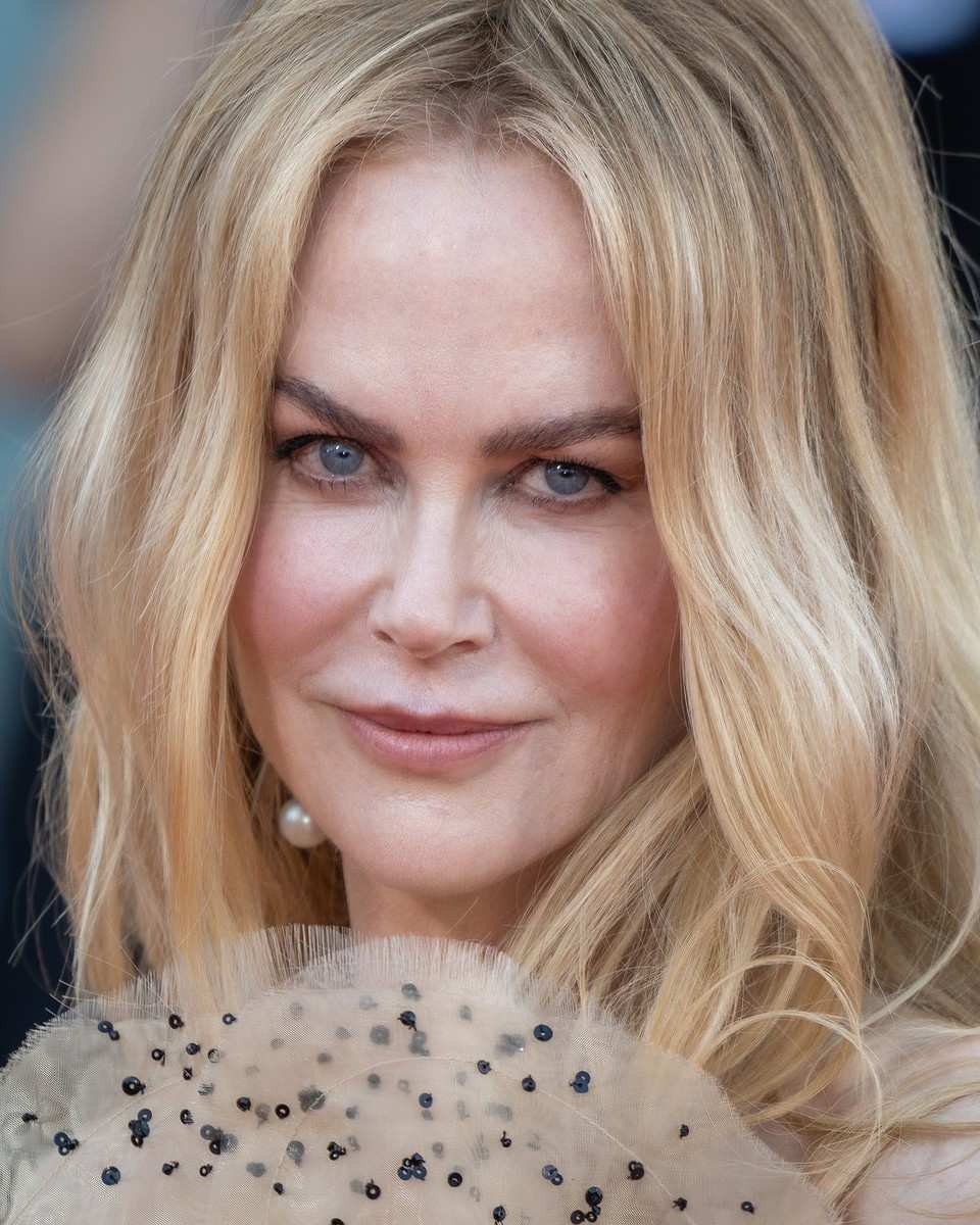 Nicole Kidman in Venice in 2024
