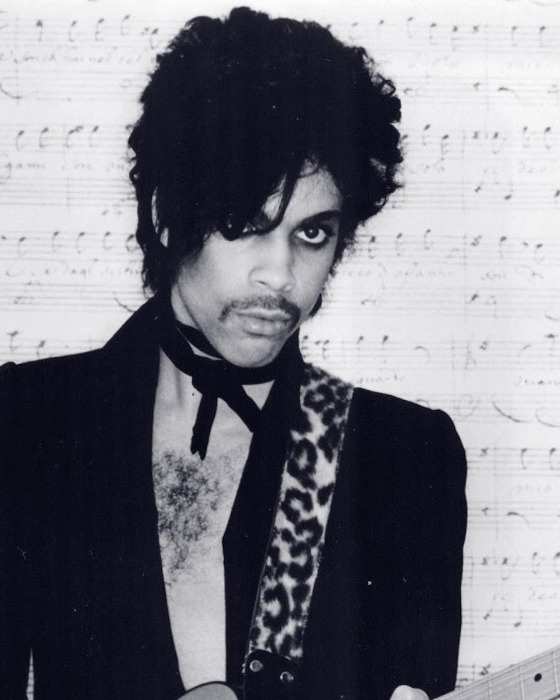 Prince in 1981