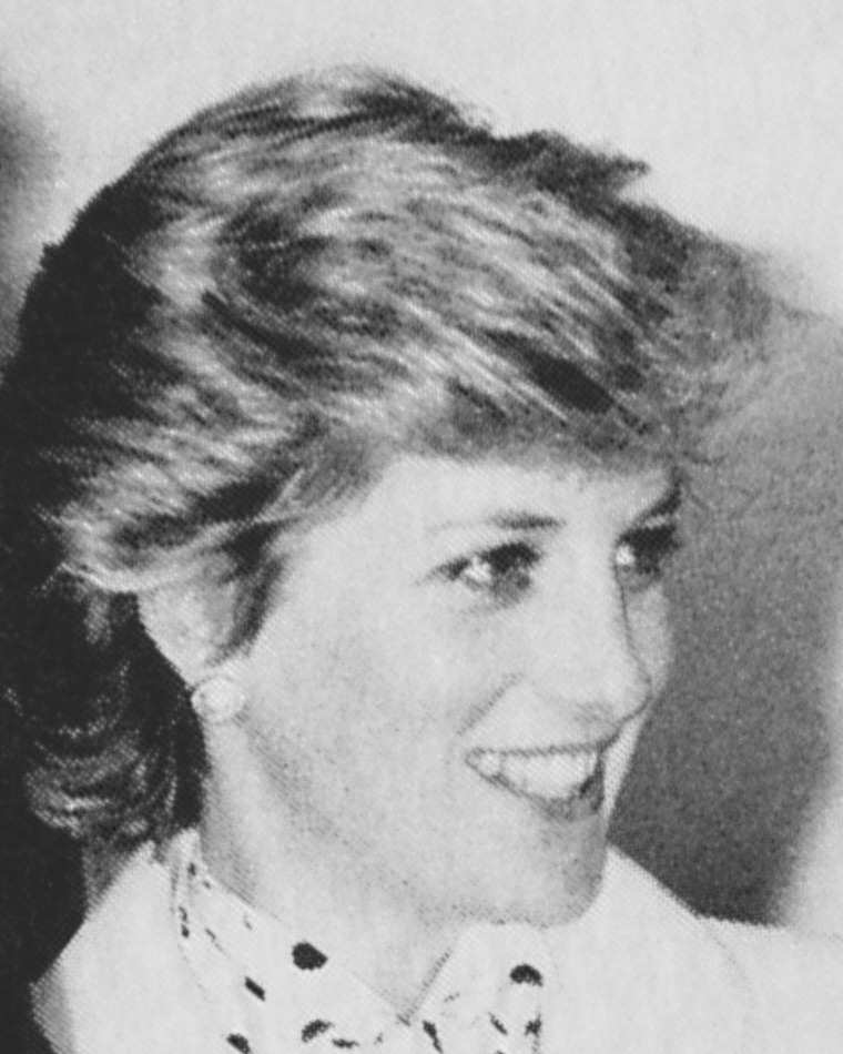 Princess Diana in 1987