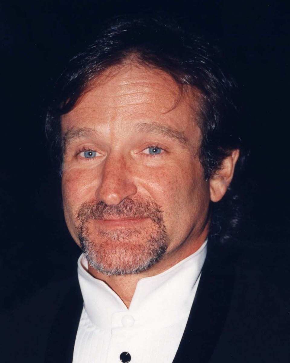 Robin Williams in Washington in 1996