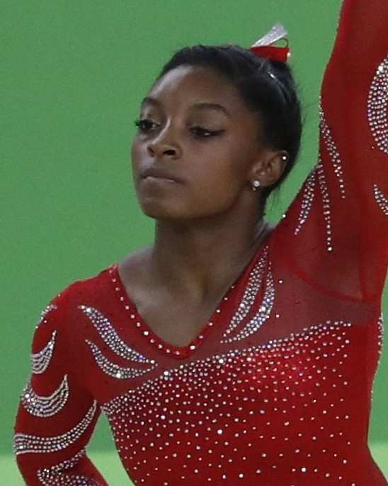 Simone Biles in 2016