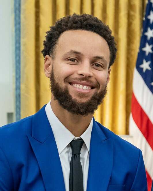 Stephen Curry in 2023
