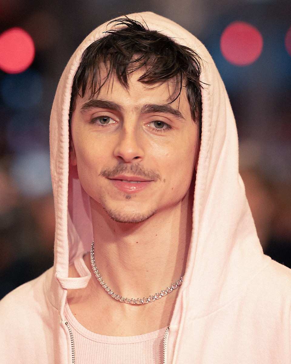 Timothée Chalamet at the Berlinale in 2025