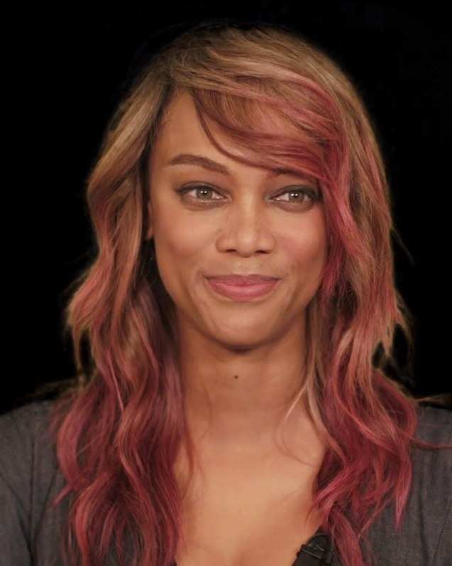 Tyra Banks in 2018
