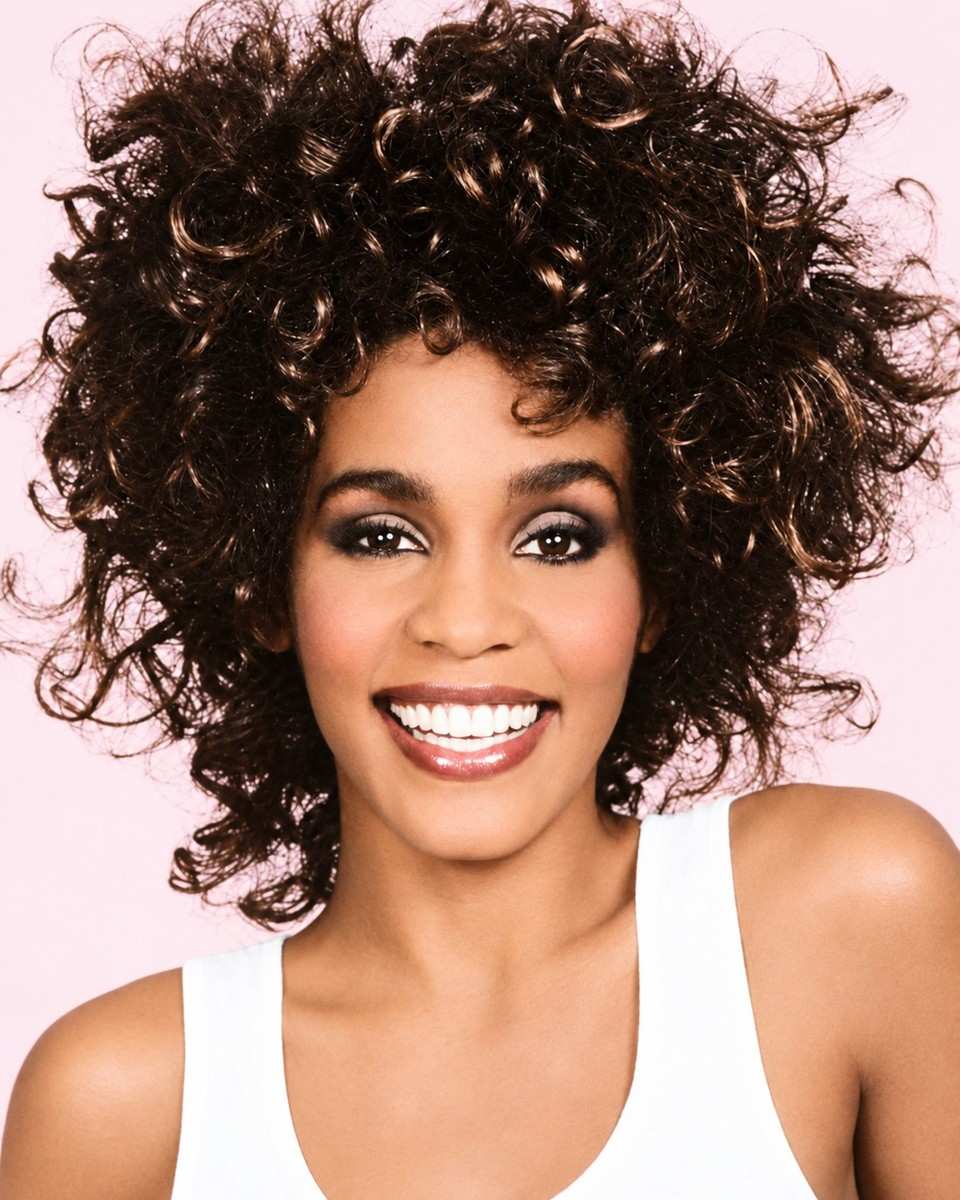 Whitney Houston in 1987